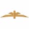Ekena Millwork Davenport Rough Sawn Timber Gable Bracket, Western Red Cedar, 84"W x 21"H x 2"D x 6"F, 6/12 Pitch GBW084X21X0206DAV00RWR - alternate 1